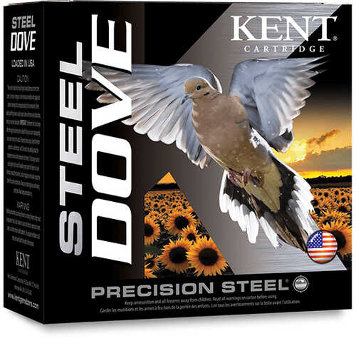 Kent Steel Dove 12Ga 2.75 1Oz #6 25/10